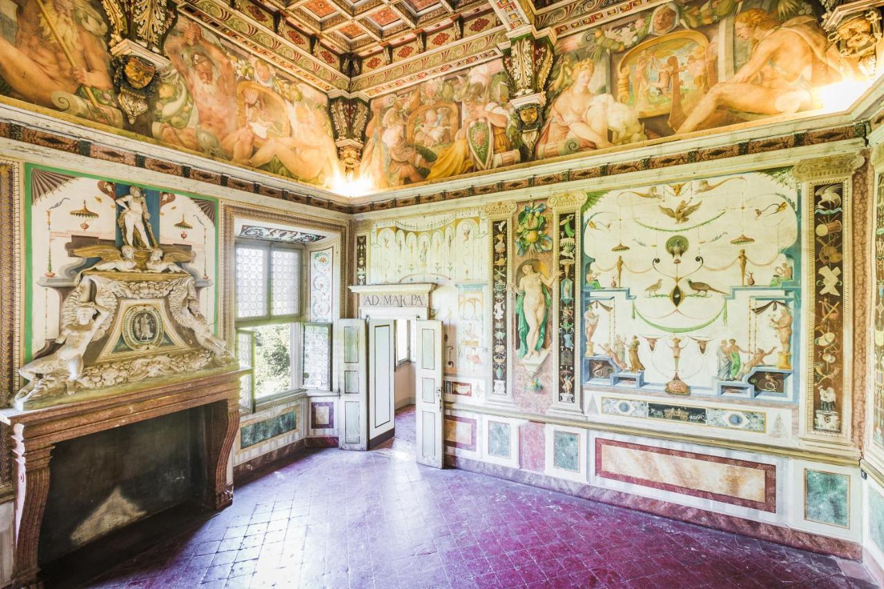 Palazzo Barbo Apartment Pumenengo Exterior foto