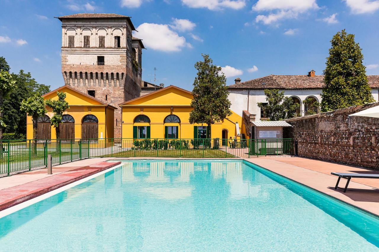 Palazzo Barbo Apartment Pumenengo Exterior foto