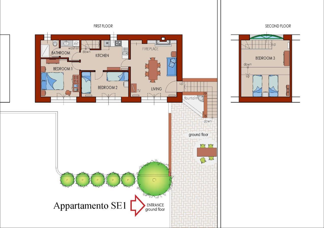 Palazzo Barbo Apartment Pumenengo Cameră foto