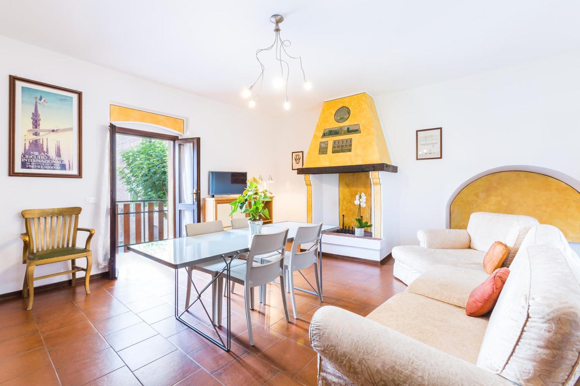 Palazzo Barbo Apartment Pumenengo Cameră foto