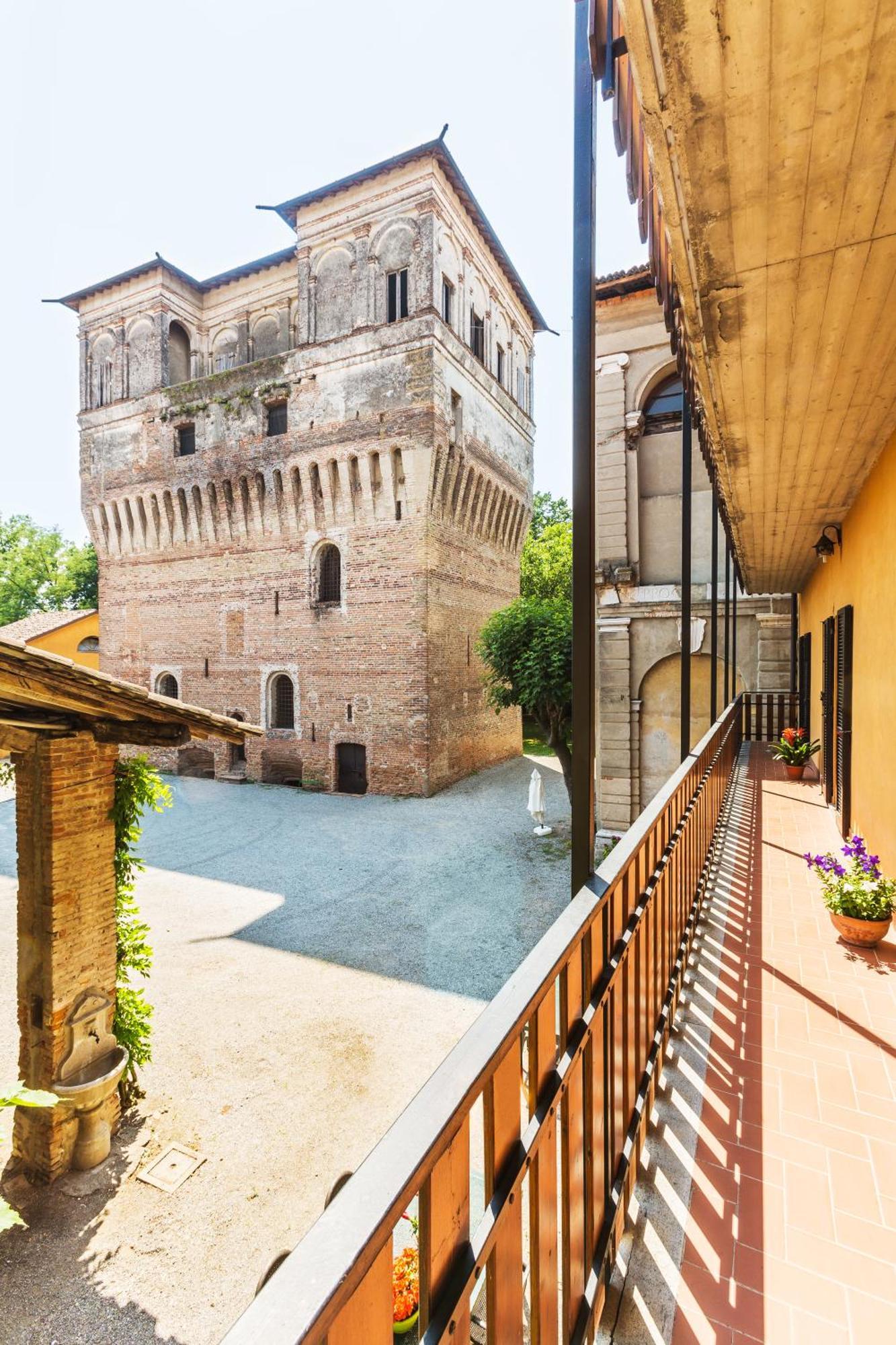 Palazzo Barbo Apartment Pumenengo Cameră foto